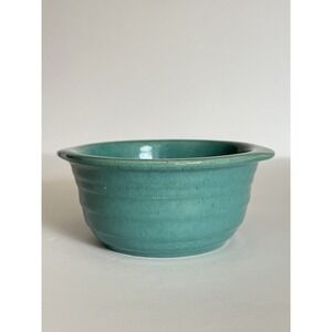 VTG Garden City‎ Pottery Green Teal Mini Ramekin